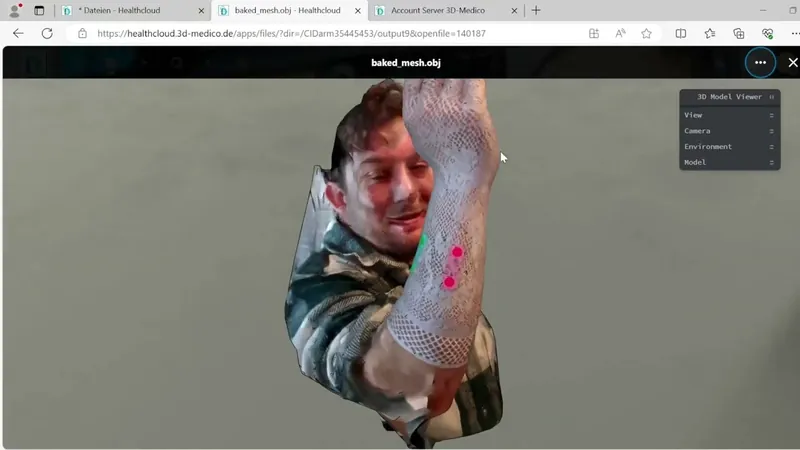 Vorschaubild How-To-Video: Ablauf eines Video-3D-Scans