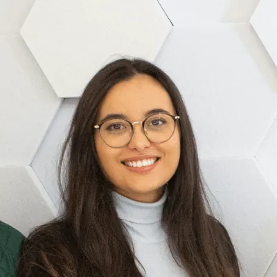 Porträt von Noha, Team 3D-Medico