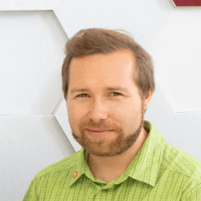 Porträt von Tino, Team 3D-Medico