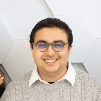 Porträt von Youghourta, Team 3D-Medico