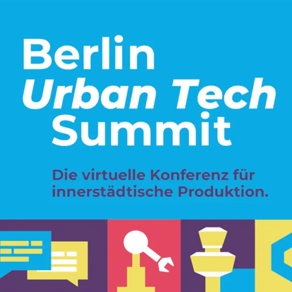 Logo Berlin Urban Tech Summit